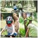 ROCKBROS Kids Helmet Children's Protective Helmet S/M 48-58cm With Detachable Chin Guard_desvips.com