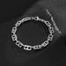 Teeth Pattern Titanium Steel Bracelet Men, Fashion Hot Sale, Trendy And Unique Jewelry For Women, High-End_desvips.com