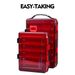 Double-Sided Multi-Function Wood Shrimp Storage Portable Fishing Gear Accessories Plastic Box For Lure Bait_desvips.com