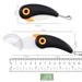 Ceramic Household Kitchen Keychain Folding Mini Peeling Portable Small Fruit Knife_desvips.com