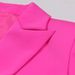 Women's clothing new high-quality casual temperament commuting fashion OL professional women's suit bra pants suit_desvips.com