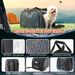 ROCKBROS Pet Carrier Bag Transparent Pet Bag Bicycle Breathable_desvips.com
