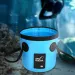 Portable Fishing Folding Convenient Travel Car Wash Bucket Outdoor Waterproof Bag_desvips.com