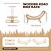 ROCKBROS Bicycle Wooden Truing Stand 30mm For 23C-30C Wheels 700C_desvips.com