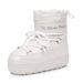 Warm Dropshipping Export Snow Women, Warm Short Boots For Skiing And Travel, Cross-Border Slip-On Thick-Soled Space Boots,_desvips.com