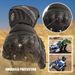 Overseas Warehouses Goat-skin Full Finger Battery Heated Gloves Unisex Adult Women Electric Motorcycle Use Cold Hands Arthritis_desvips.com