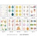 Cross-Border New DIY Easter Egg Waterproof Cute Colorful Eggs Bunny Holiday Gift Children's Tattoo Stickers_desvips.com