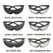Tactical Glasses Shooting Hiking Eyewear CS Airsoft Safety Protective Goggles Outdoor Sports Sunglasses_desvips.com