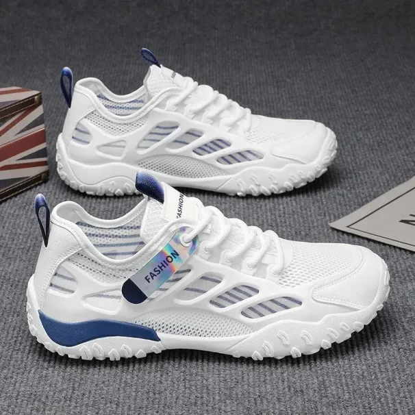 New Sports Shoes Are Lightweight, Breathable, Casual Fashionable Versatile, Thick-soled Dad Shoes, Comfortable And_desvips.com