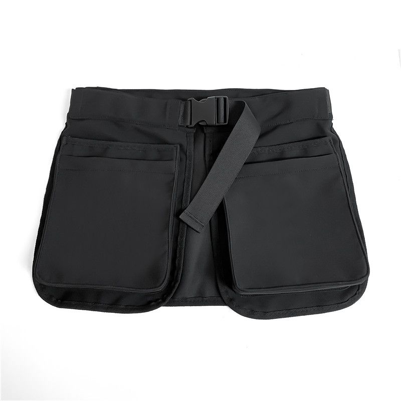 Trendy Cool Parka Multi-Pocket Practical Portable Outdoor Waist Bag_desvips.com