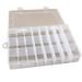 24-Grid Transparent Organizer Classification Jewelry Hardware Electronic Parts Fishing Gear Detachable Large Plastic_desvips.com