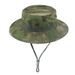 Outdoor Camping Camouflage Tactical Beni Hat Set Multifunctional Outdoor Fishing Hat Bucket Hat Sun Protection Breathable Round Brim Hat For Men_desvips.com
