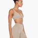 Deep V Neck Padded Triangle Cup Sports Vest Outdoor Fitness Training Set Shockproof Gathered Beautiful Back Yoga Bra_desvips.com