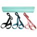 Mat Non-Elastic Binding Beginner Shoulder Opening Stretching Fat-Burning Yoga Strap_desvips.com