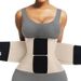 Sweet Sweat Adjustable Waist Trainer Belt For Men & Women – Support & Slimming During Workouts, Yoga, Running – Breathable & Comfortable_desvips.com