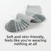 Thickened Cushion Running Socks, Anti-Slip Moisture-Wicking Breathable Sports Socks For Hiking Trekking, Mid-Calf Antimicrobial Odor Control_desvips.com