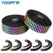 TOOPRE Road Bent Fixed Gear Bike Wrap Anti-Slip Tape Bicycle Handlebar Gradient Color_desvips.com
