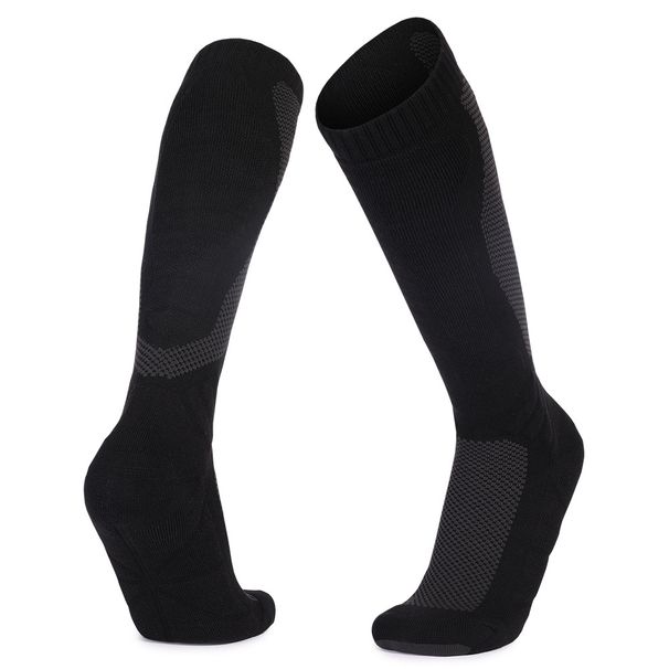 Long Tube Sports Snow Thickened Terry Heat Retention Thermal Mountaineering Protection Adult Outdoor Ski Socks_desvips.com