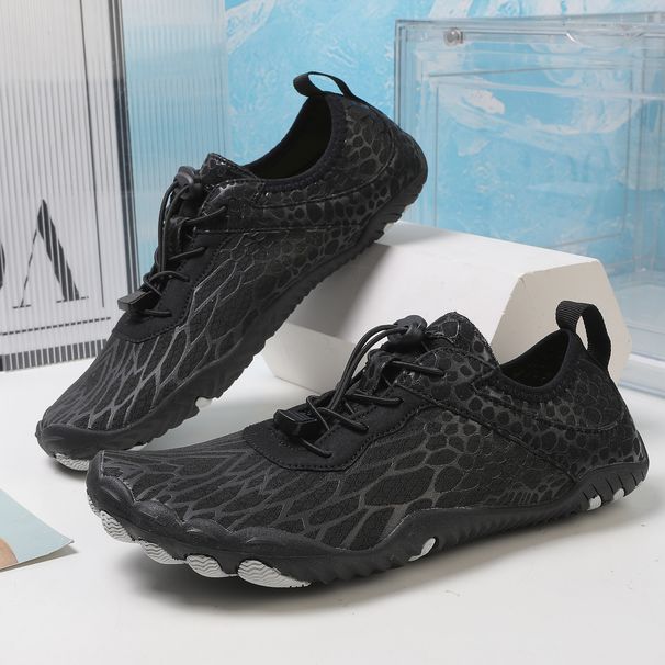 Barefoot Water Shoes For Men & Women – Quick-Dry Five-Toe Design | Non-Slip Rubber Sole | Yoga, Beach & Trail Running (Multiple Colors & Sizes)_desvips.com