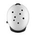 ROCKBROS Skihelm Winter Snowboardhelm Warm Helm Winddicht Motorrad 58-63cm Weiß_desvips.com
