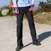 Outdoor Slim Fit Fleece Softshell Women, Thickened Windproof Warm Ski Pants, Mountaineering Pants For Autumn And Winter_desvips.com