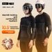 Autumn Merino Wool Quick-Dry Clothing Men's Underwear Women's Compression Sweat-Wicking Thermal Functional Hiking Ski_desvips.com