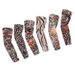 Breathable Quick Drying Simulated Printed Tattoo Arm Sleeves Sun Protection Outdoor Cycling Sports Fashion_desvips.com