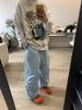 Autumn Winter Fleece-lined Thickened Waterproof Ski Pants For Men And Women, Sporty Jogger-style Outdoor Hiking Workwear_desvips.com