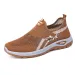 Comfortable Breathable Men's Casual Slip-On Sports Soft Bottom Cloth Easy To Wear Dad Shoes Mesh Upper Summer_desvips.com
