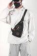 New Casual Oxford Cloth Crossbody Bag, Waterproof Shoulder Backpack, Large Capacity Trendy Chest Bag_desvips.com