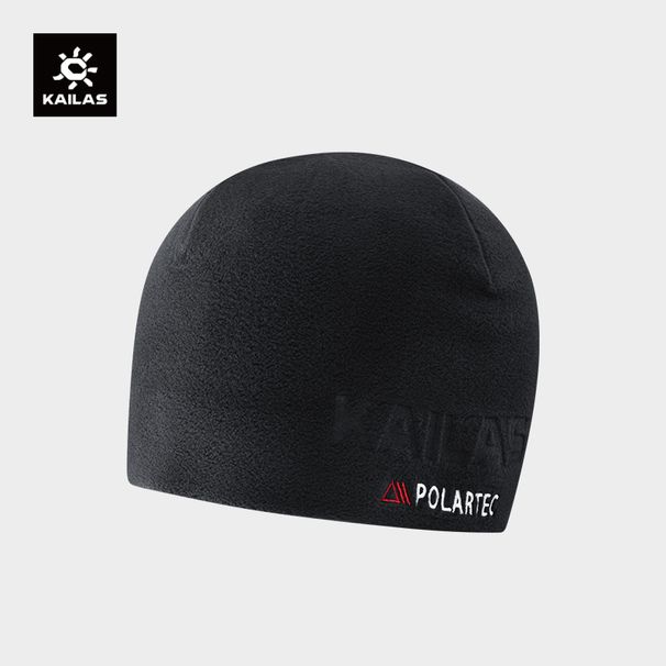 KAILAS POLARTEC Elastic Fleece Unisex Classical Winter Heat Retentionand Warmth Outdoor Climbing Hiking Skiing Hat_desvips.com