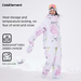 Coldelement Suit For Women Snowboard Windproof Waterproof Warm Outdoor Thickened Ski Jacket And Pants Set_desvips.com