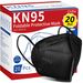 ChiSip KN95 Face Masks For Adults, 5-Ply Disposable Masks_desvips.com