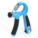 Counting Fitness Exercise Arm Muscle Wrist Rehabilitation Training Puller Finger Grip Strength Machine_desvips.com