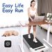 Walking Pad Treadmill Under Desk,Portable Mini Treadmill 265 Lbs Capacity With Remote Control,Installation-Free Jogging Machine For Home/Office,Blue_desvips.com