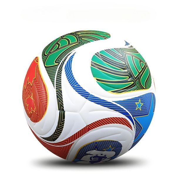2026 High Quality Soccer Ball Official Size 5 PU Material Seamless Wear Resistant Match Training Football Futbol Voetbal Bola_desvips.com