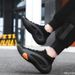 Large Size Autumn Fashion Breathable Lightweight Casual Comfortable Versatile Trend Flat Bottomed Men's Sports Shoes_desvips.com