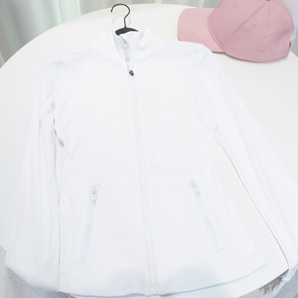 Third Generation No-Net DF Jacket Thin Coat Women Sports Casual Classic Style Fitness Stand Collar Yoga Wear High_desvips.com
