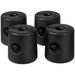 Pack De 4 Pesos Para Carpas Plegables Soportes Rellenables Con 8,7 Kg De Agua O 12 Kg De Arena Ø21,5/24x25,5 Cm_desvips.com