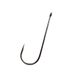 Aberton Three-pronged Long-handled Large Barbed Sea Fishing Hook With White Band For Soft Shrimp, Pomfret, Mackerel, And_desvips.com