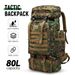 Cross-border 80L Large Capacity Hiking Camping Tactical For Men And Women Outdoor Sports Mountaineering Bag Travel_desvips.com