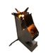 Zhengmai Outdoor Fishing Camping Rocket Portable Picnic Household Winter Heating Firewood Stove_desvips.com