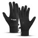 Outdoor Sports Running Men's Cycling Touchscreen Gloves Women's Autumn Winter Riding Warm Fleece Windproof Coldproof_desvips.com