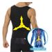 Men's sports fitness Shapewear perspiration sweat corset sweat shapewear sauna vest_desvips.com