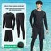 Men's Swimwear Diving Sun Protection Sleeve Long Pants Full Body Gear Jellyfish Suit Swimming Surfing Snorkeling_desvips.com