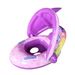 Pool & Accessories Kids Inflatable Dinosaur Swim Ring With Steering Wheel Sun Canopy Unicorn Pool Float Seat For Toddlers_desvips.com