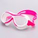 Children's swimming racing goggles Electroplated anti-fog silicone comfortable headwear swimming glasses for men and women_desvips.com