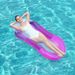 Swimming Rings Permeable Mesh Inflatable Floating Row With Built In Pillow Inflatable Floating Bed Beach Lounge Chair_desvips.com