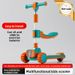 New Model Of Scooter Children Aged 1-3-8-12 Years Old, Boys And Girls, Enlarged Size, Rideable For Kids_desvips.com