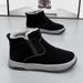 Men's Outdoor High-top Casual Men's Cotton Shoes Are Popular, Winter New Snow Boots Men's Shoes 2025 Fashion Men's Shoes_desvips.com